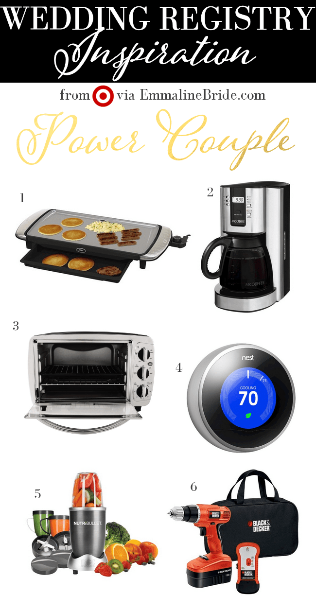 Registry from Target TopPicks for your Wedding Regisry