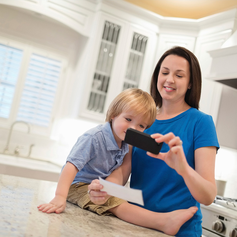 Mobile Deposits My CCNB