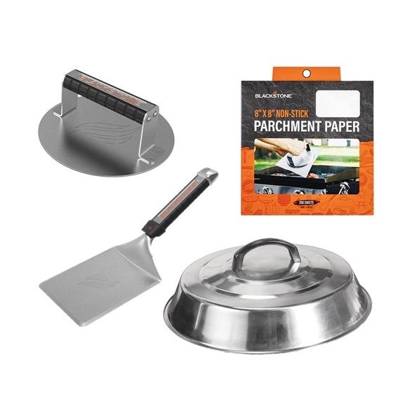 CULINARY SERIES BURGER KIT (4 PC) Blackstone Griddles