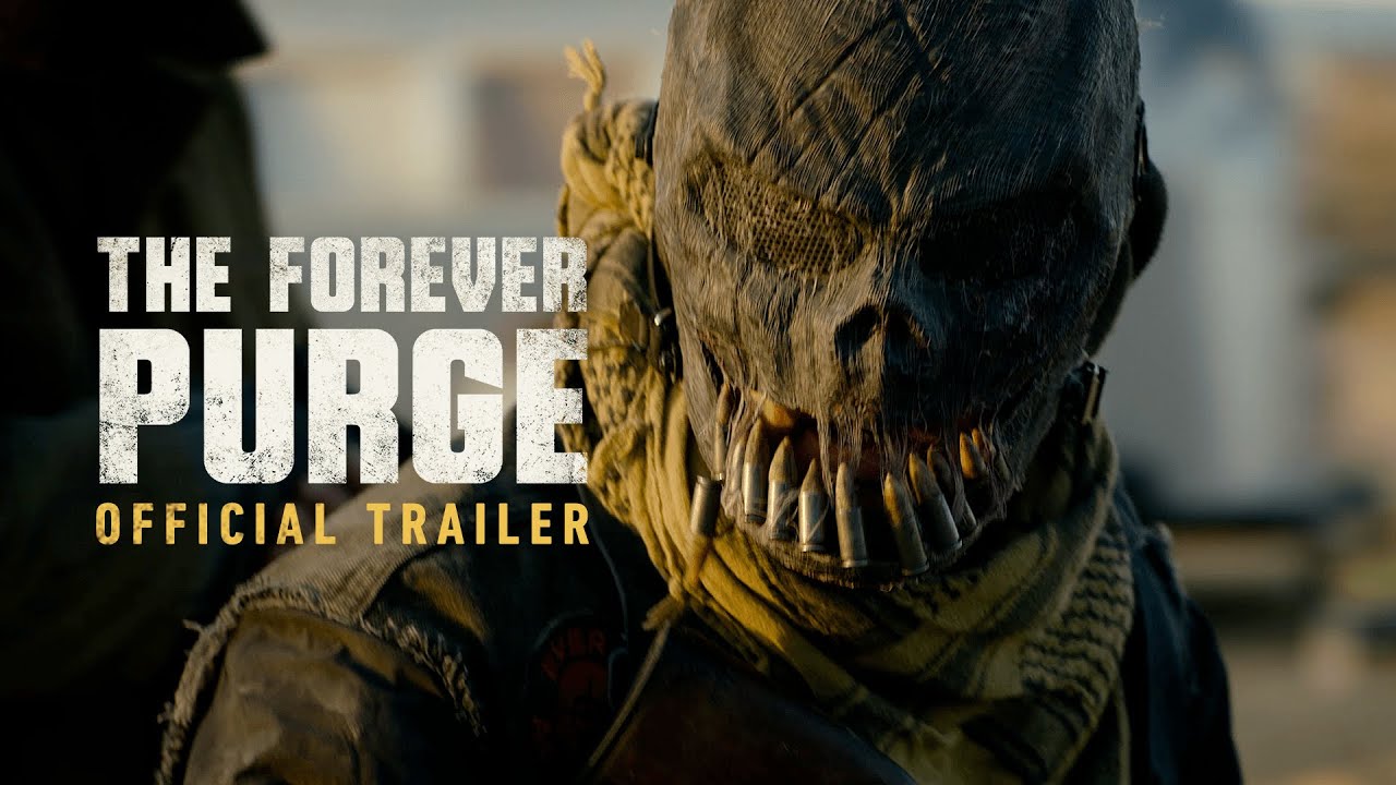 The Forever Purge trailer do quinto filme da saga