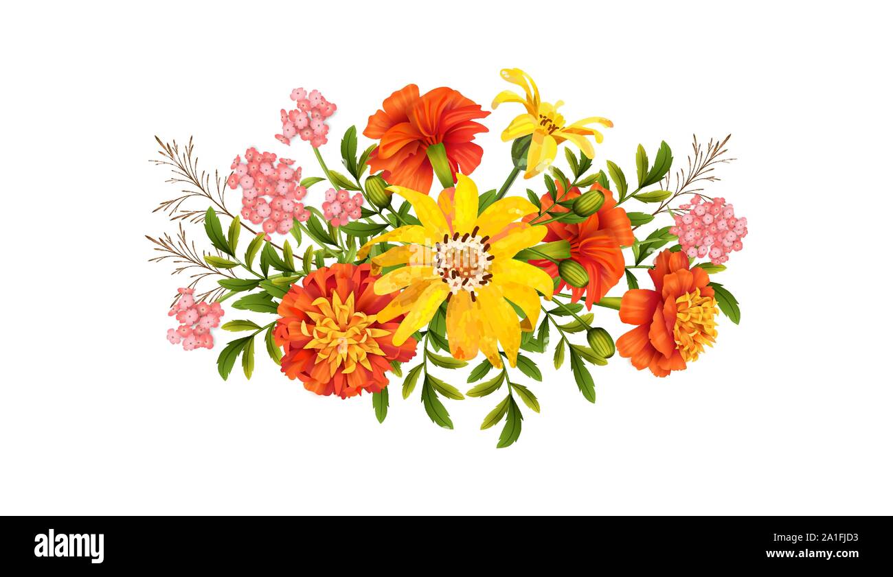 Vector Flower Design Stock Vector Image & Art Alamy