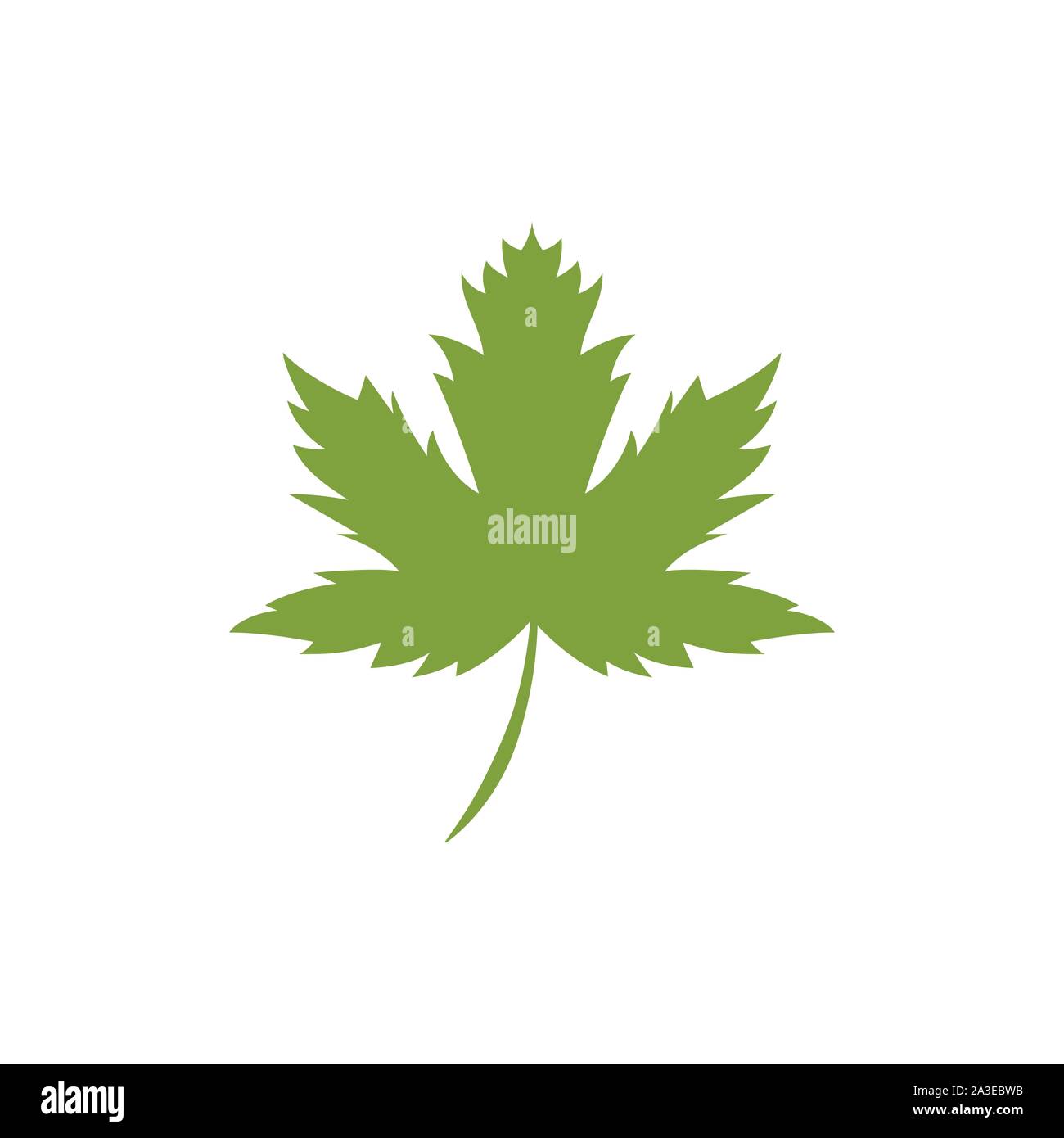 Maple leaf logo Stock Vector Images Alamy