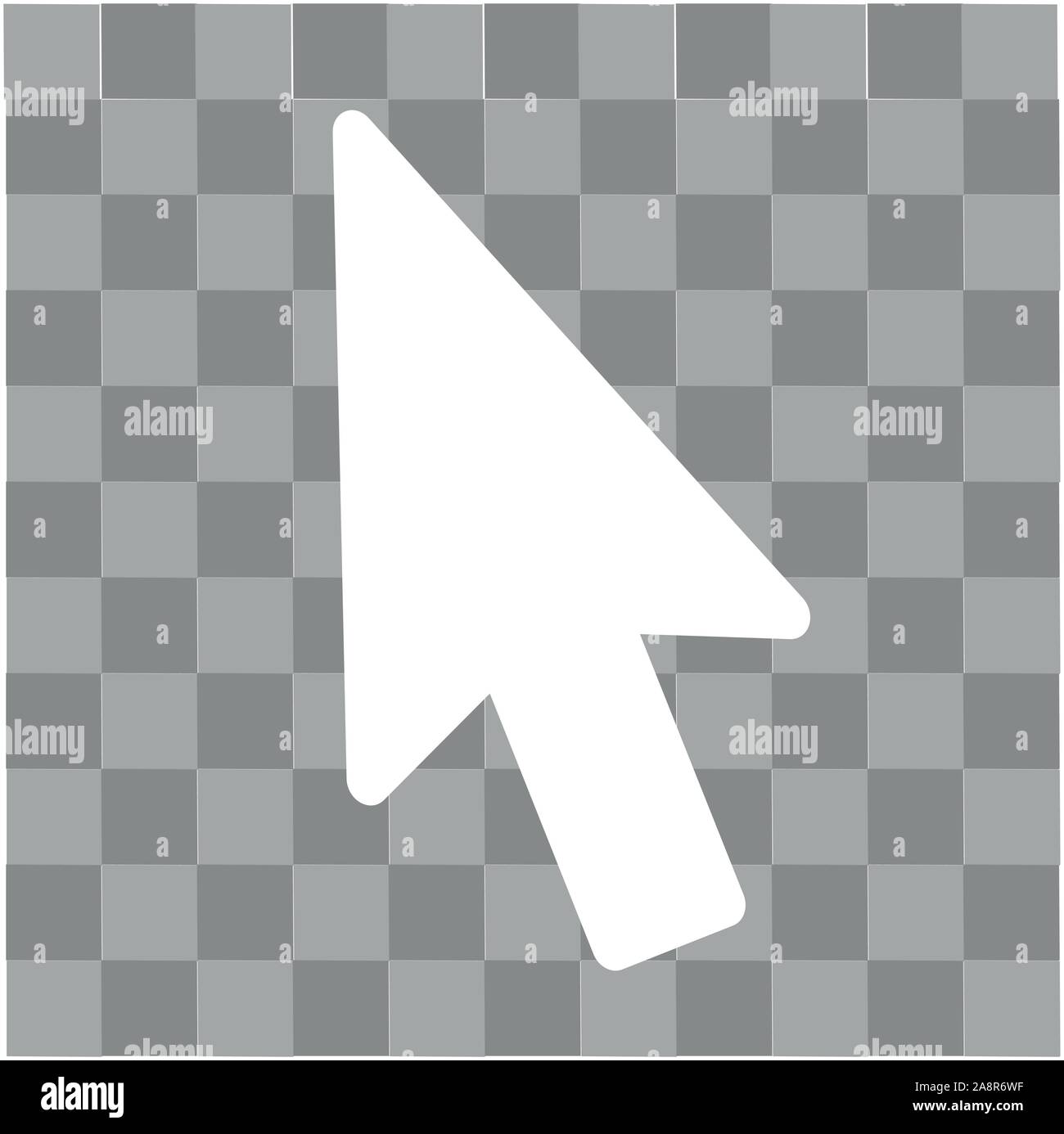 Cursor Mouse Arrow Icon Computer Mouse Pointer Isolated