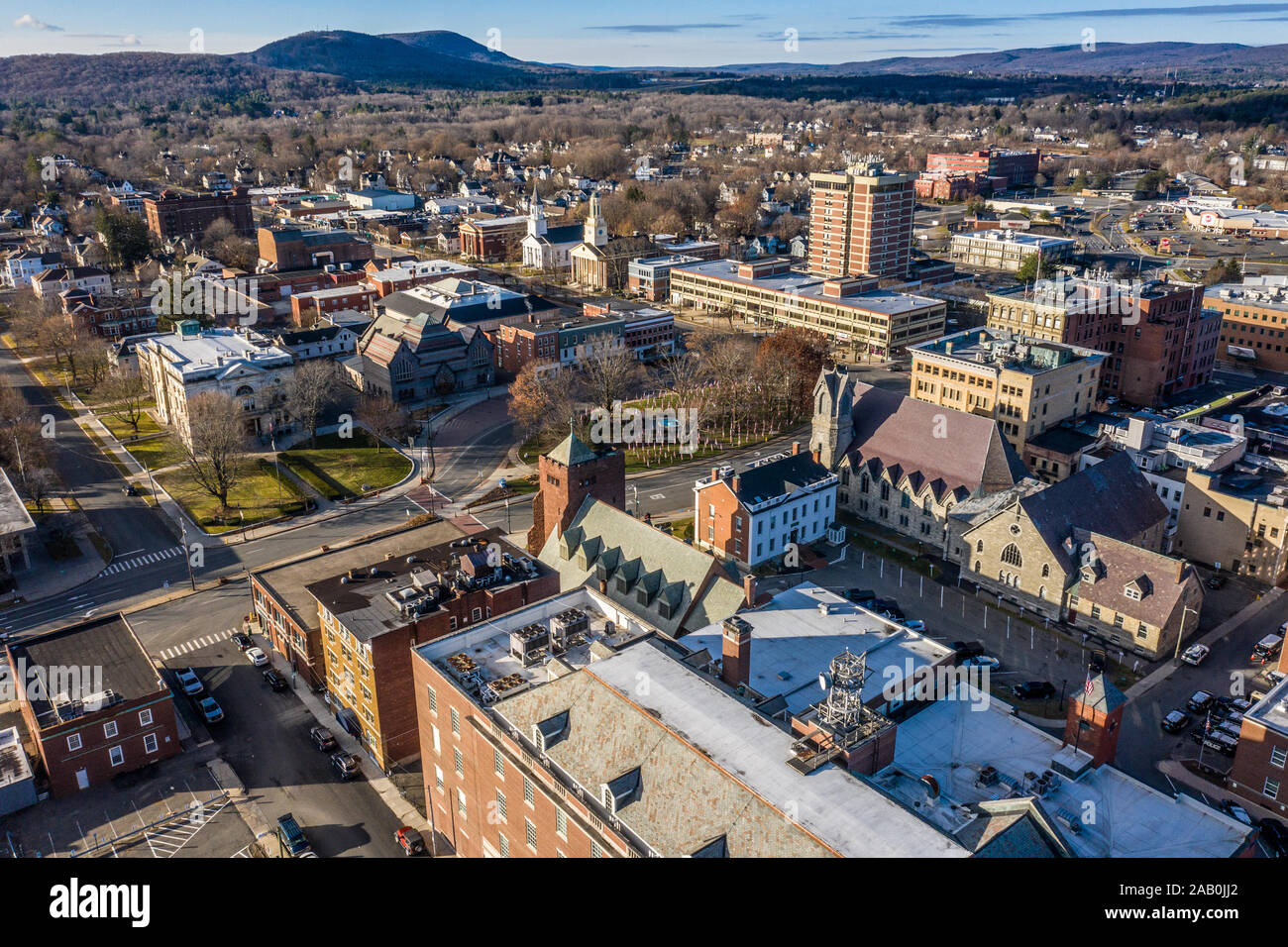 Downtown pittsfield hires stock photography and images Alamy