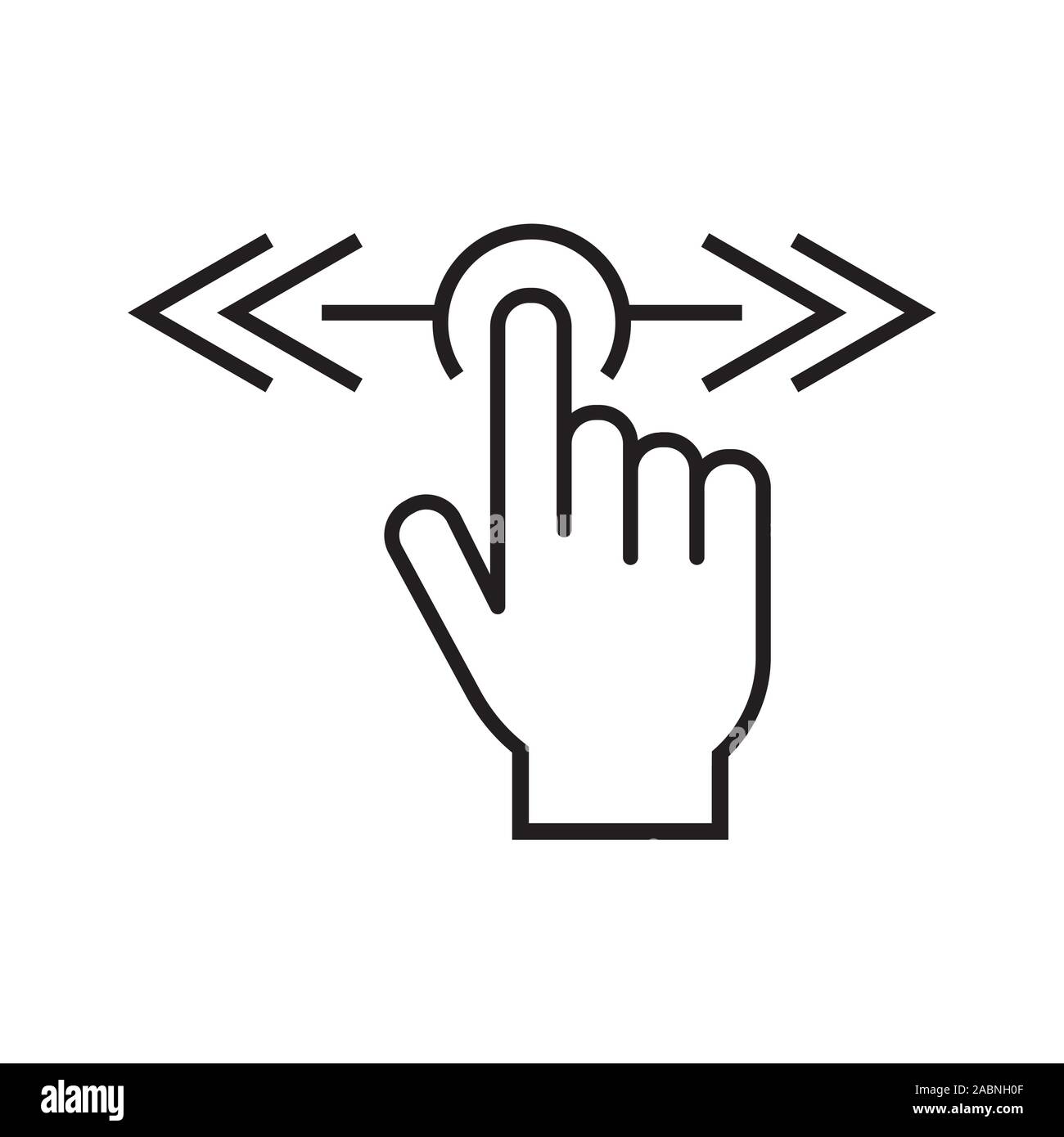 Swipe screen vector vectors hires stock photography and images Alamy