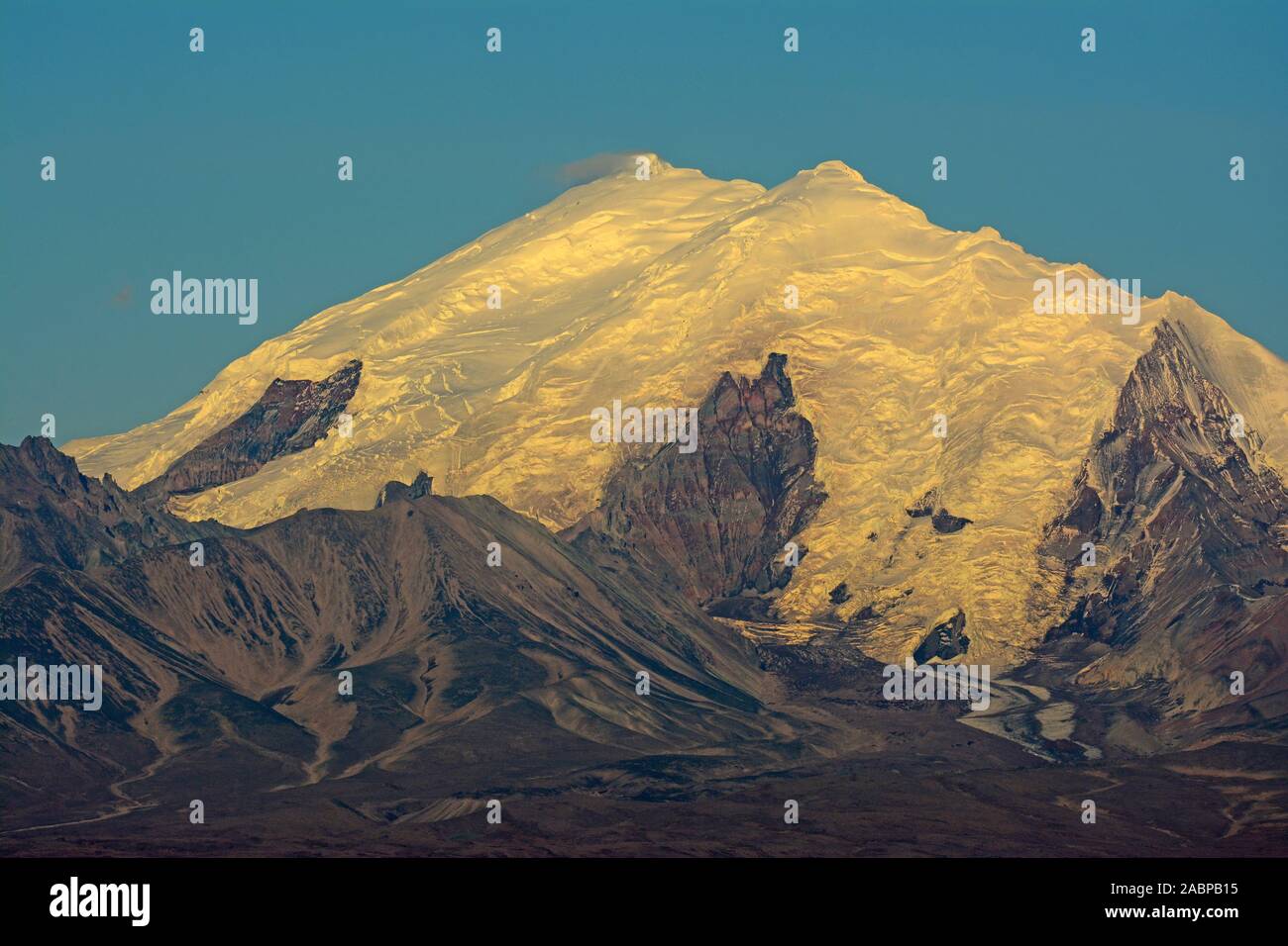 Mount Drum, Wrangell NP, Alaska Stock Photo Alamy