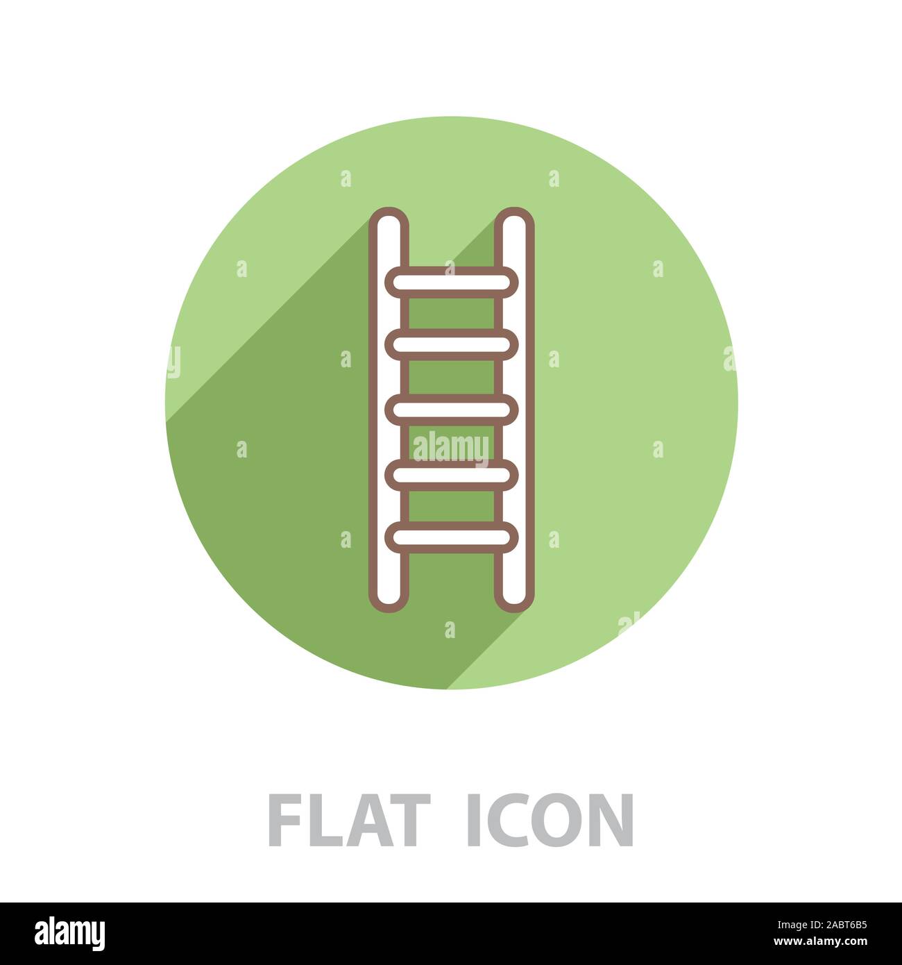 ladder line icon. vector illustration Stock Vector Image & Art Alamy