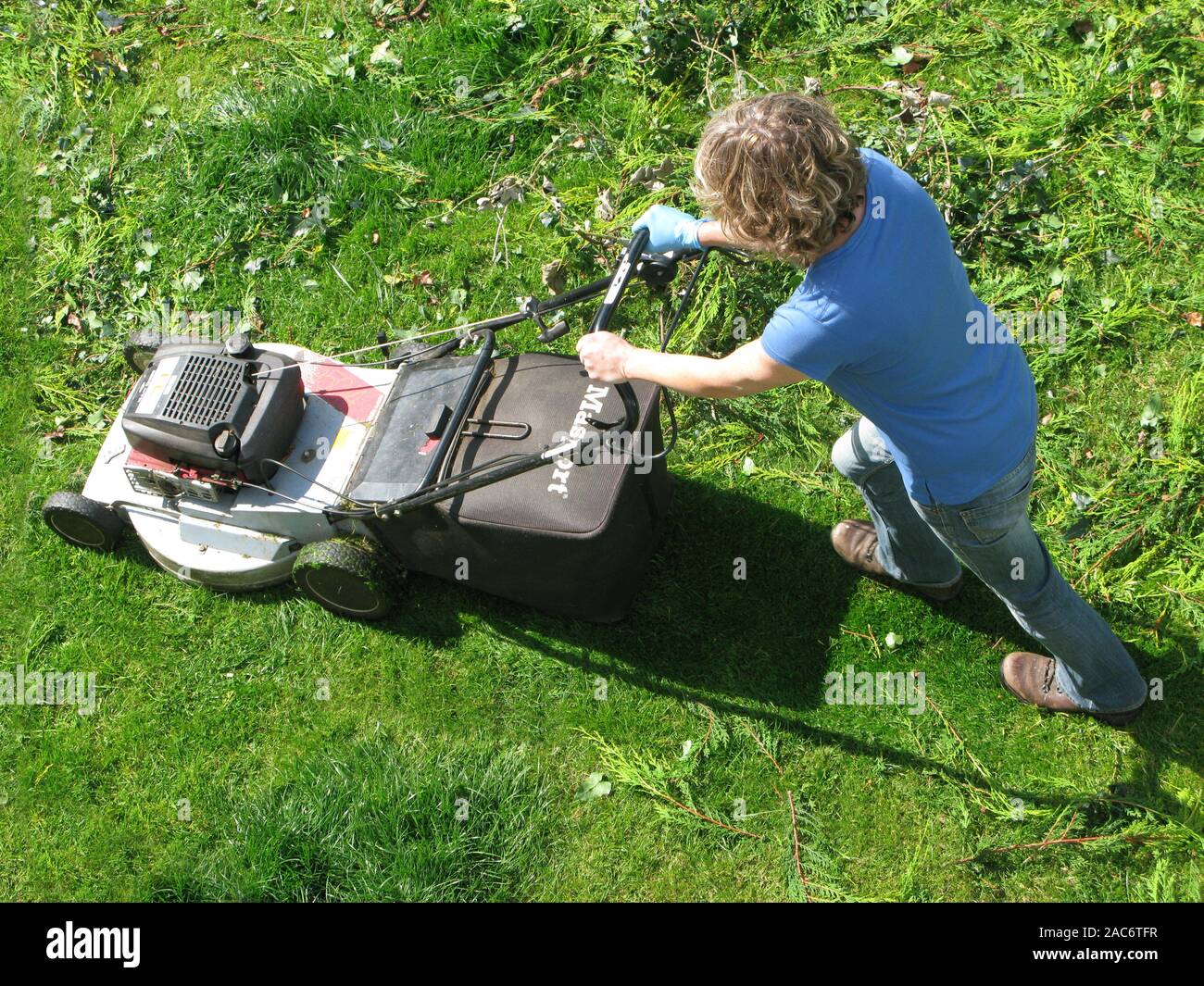 As exciting as watching grass grow hires stock photography and images