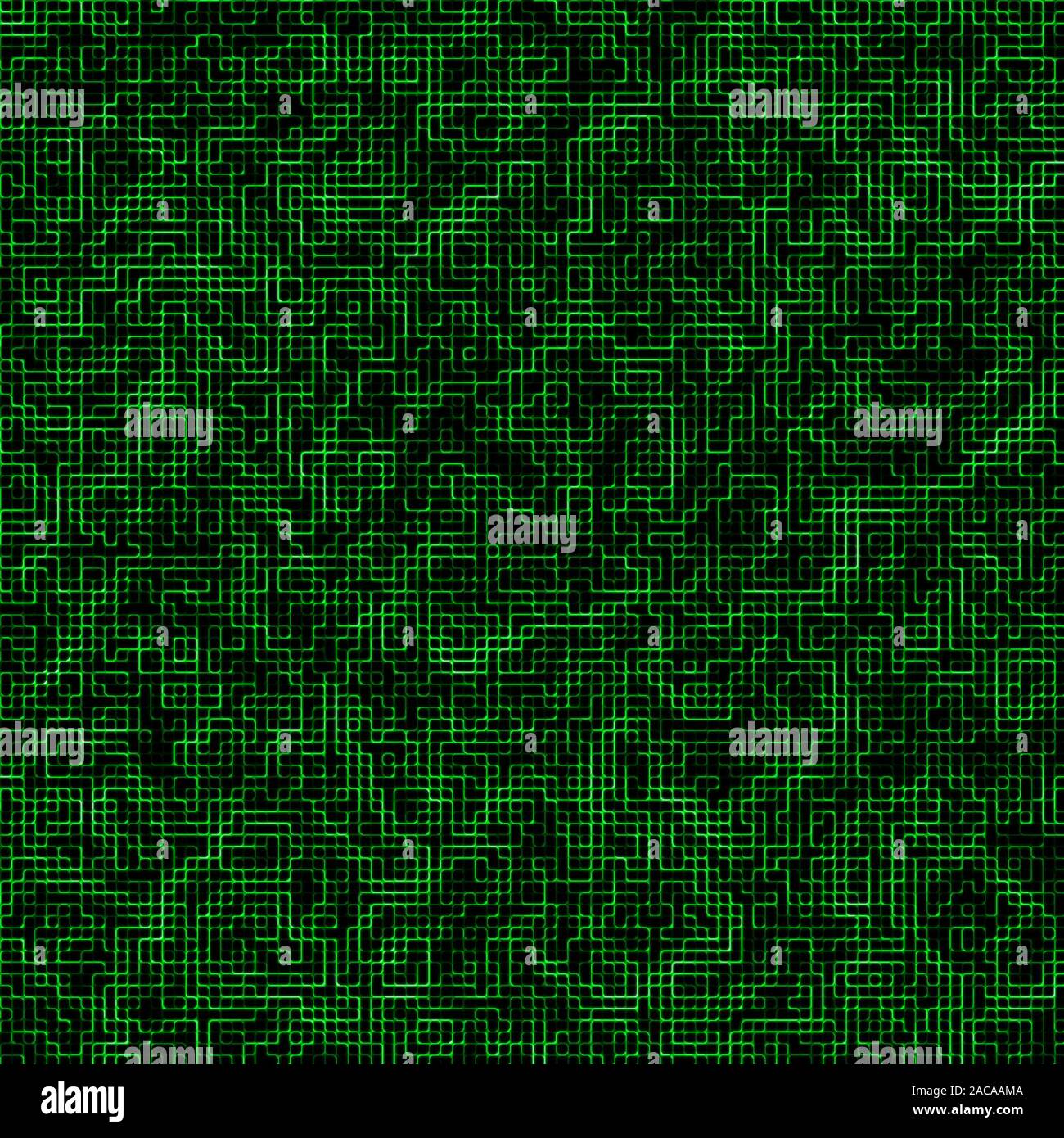 techno background green Stock Photo Alamy