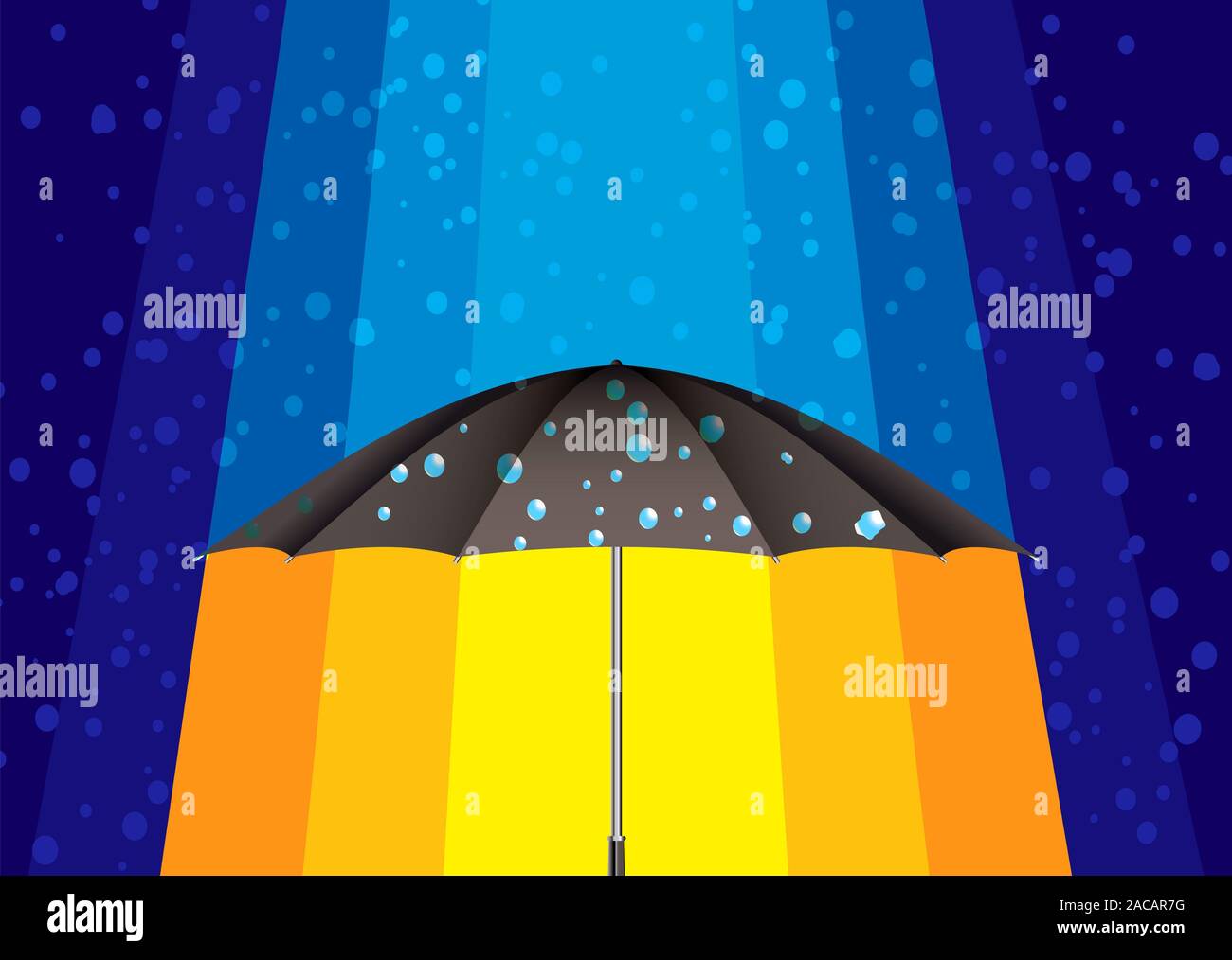 Shine umbrella hires stock photography and images Alamy