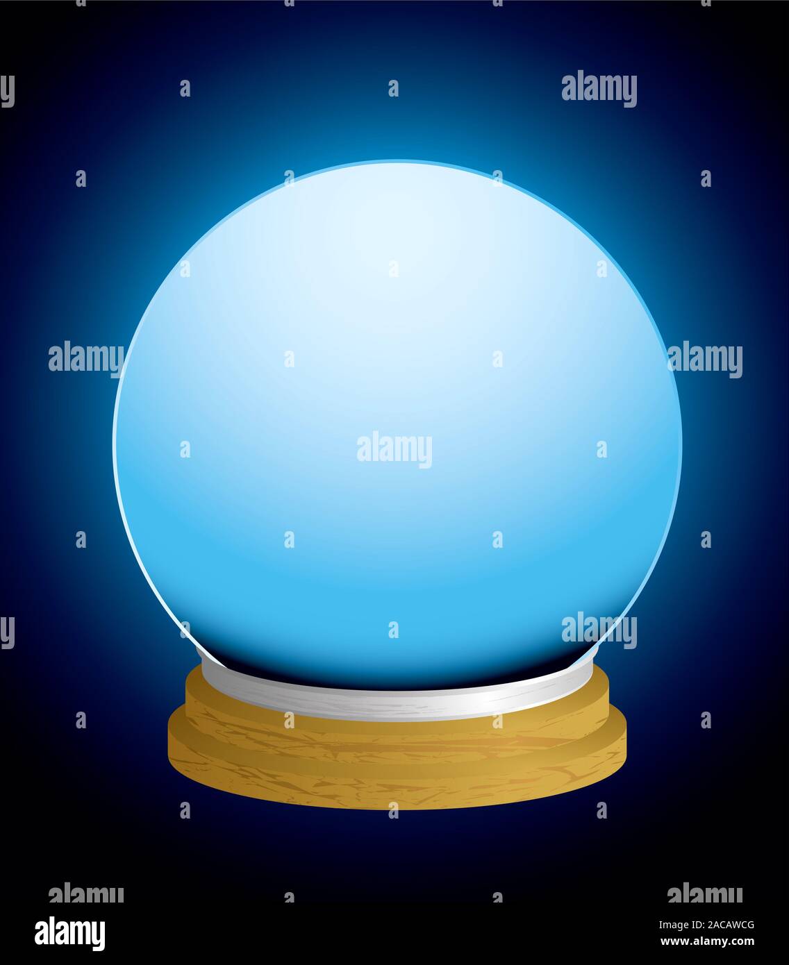 fortune teller crystal ball Stock Photo Alamy