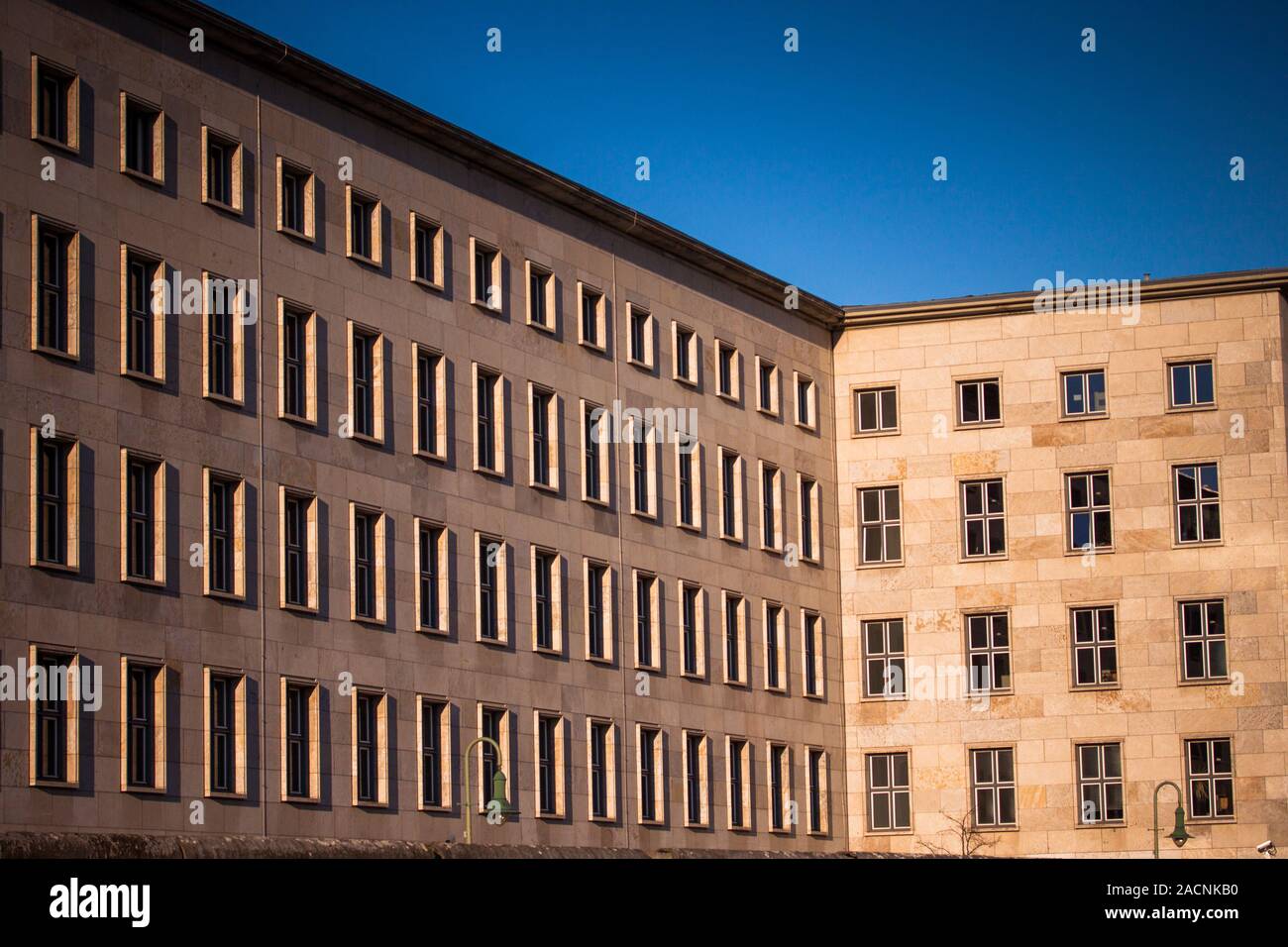 Berlin Financial Office Stock Photo Alamy
