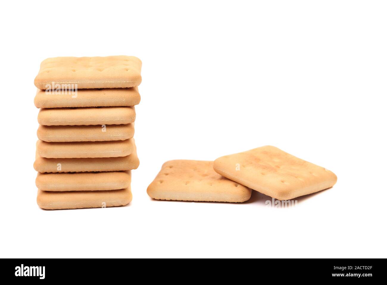 Saltine soda crackers Stock Photo Alamy