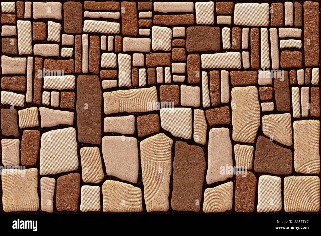 wall elevation design and wallpaper texture Stock Photo Alamy