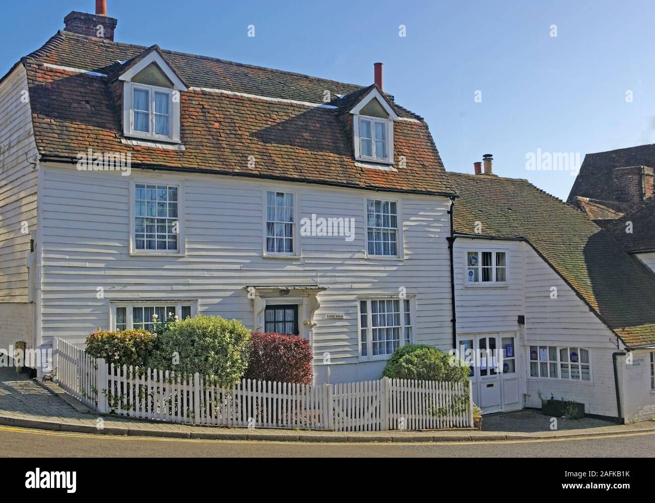 Cranbrook, Kent, House Stock Photo Alamy