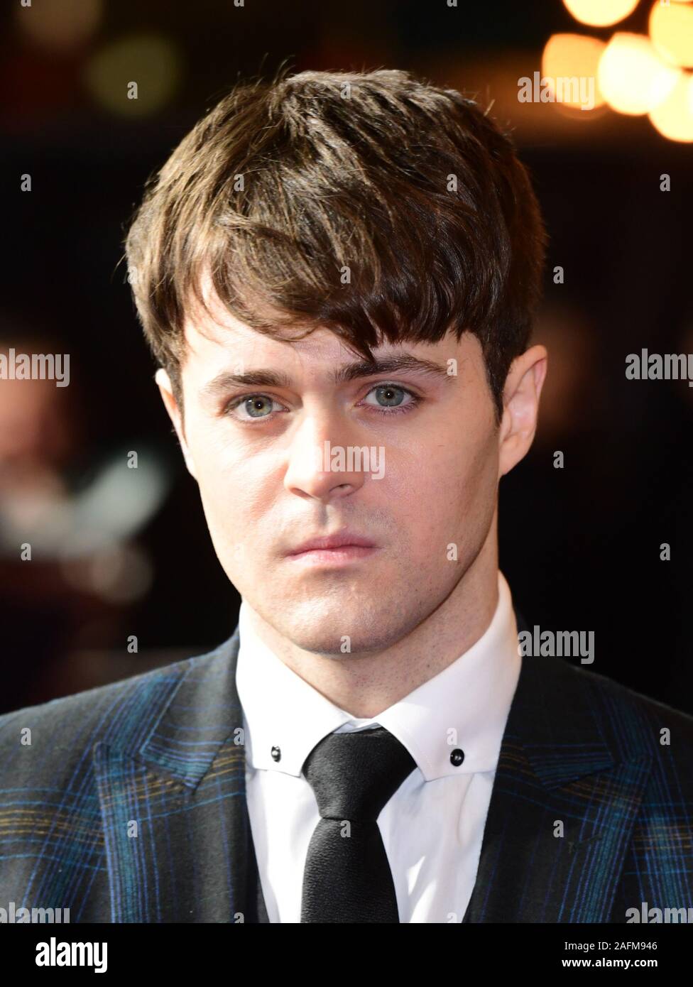 Joey Batey attending the world premiere of Netflix's The Witcher, held