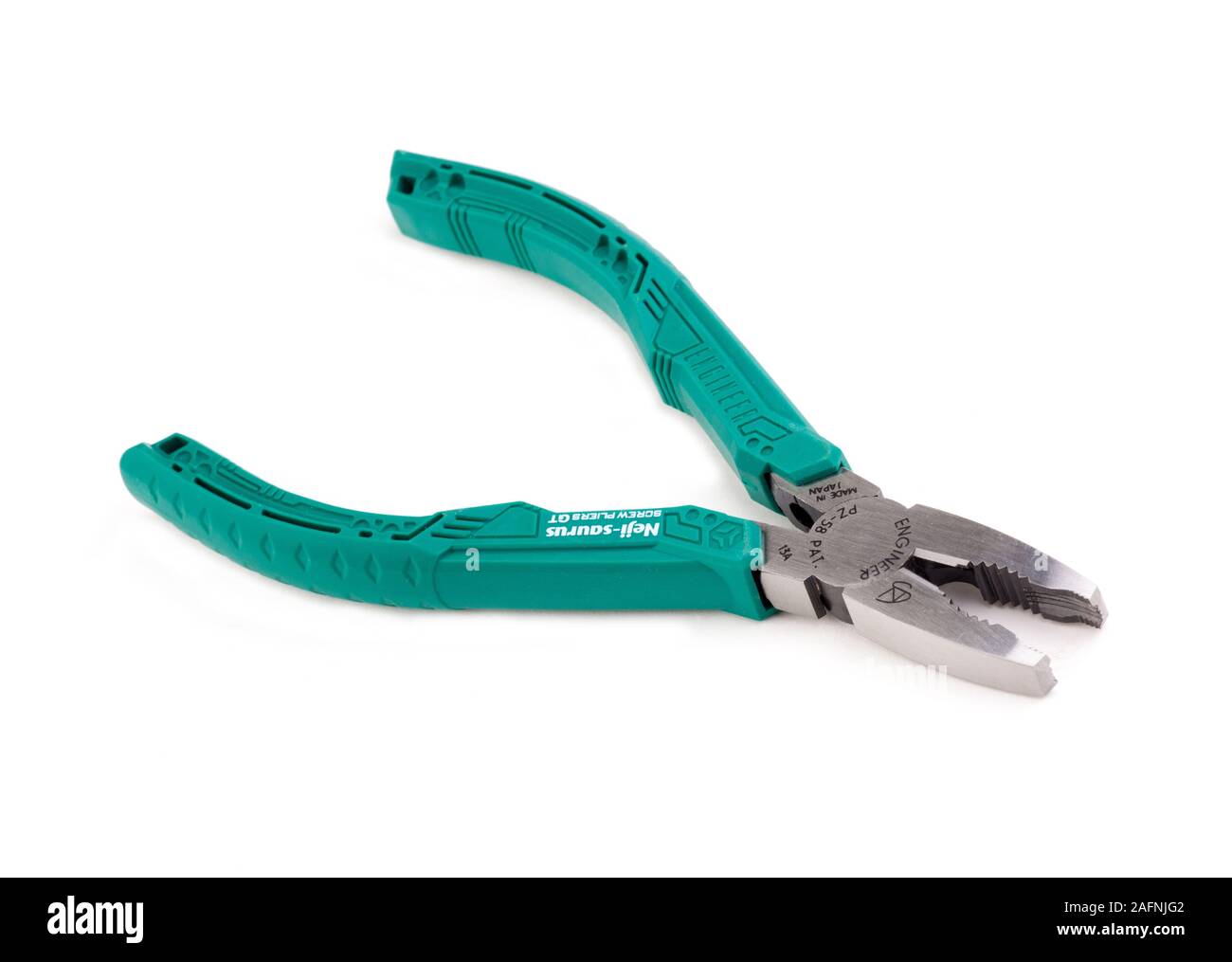 Pliers hand tool Stock Photo Alamy