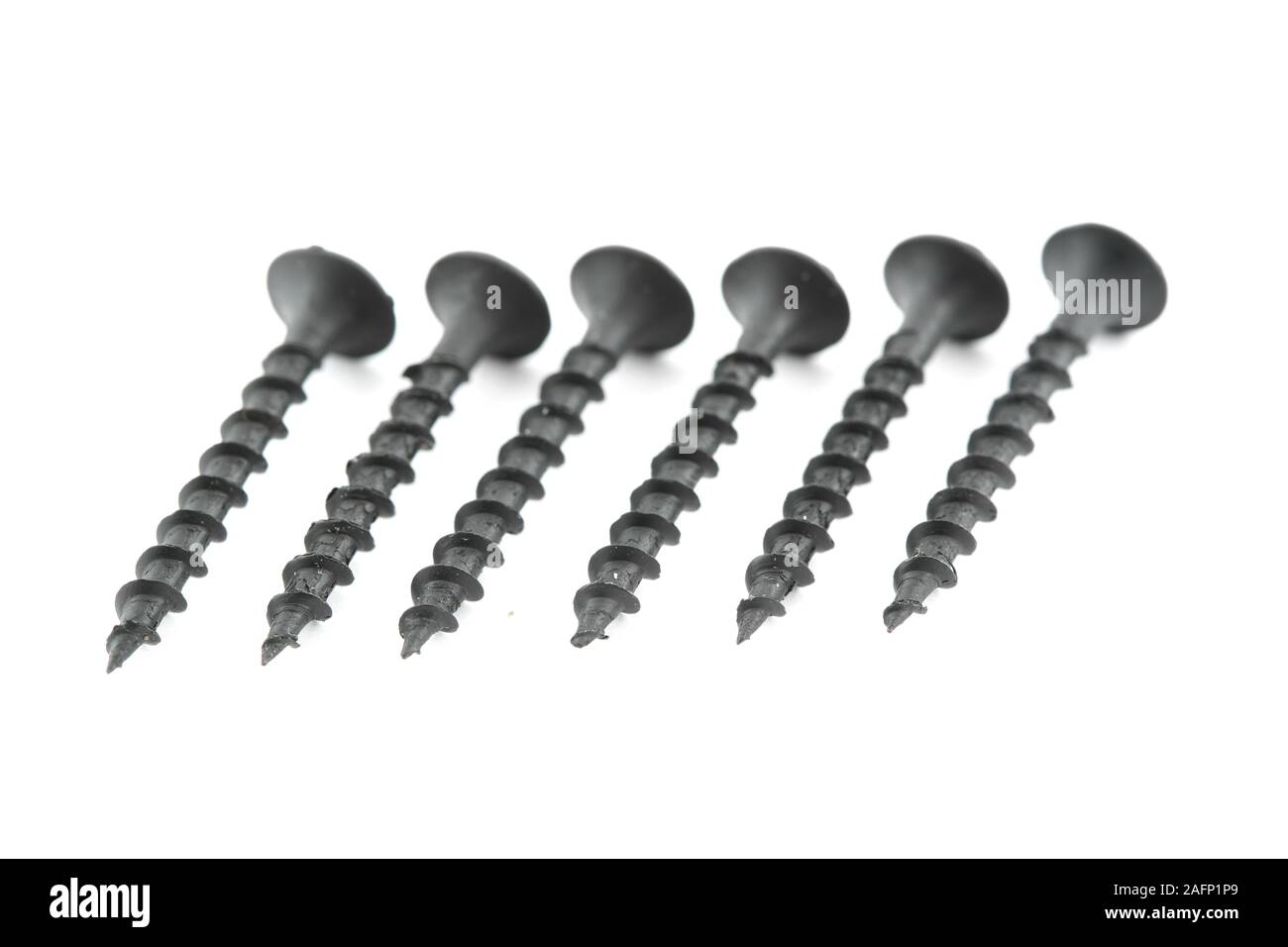 Flat head screw Cut Out Stock Images & Pictures Alamy