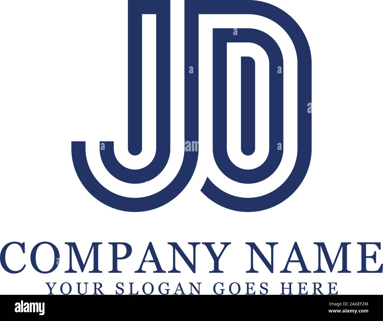 Jd logo Stock Vector Images Alamy