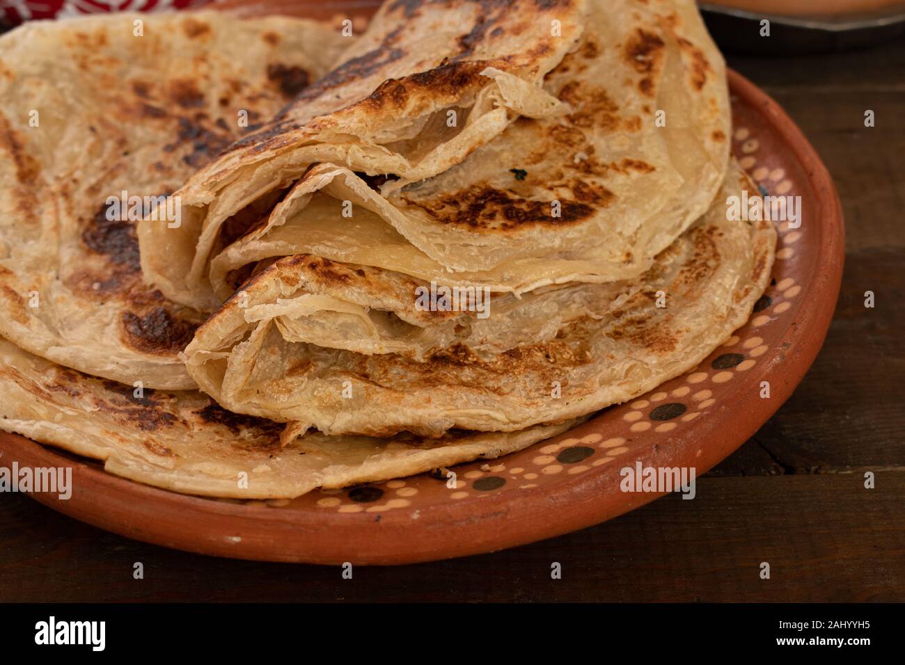 Indian flat breads Stock Photo Alamy