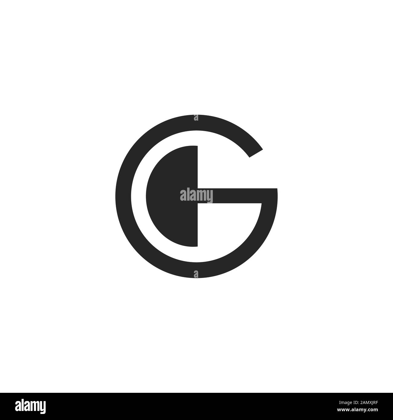 initial letter g logo vector design Stock Vector Image & Art Alamy