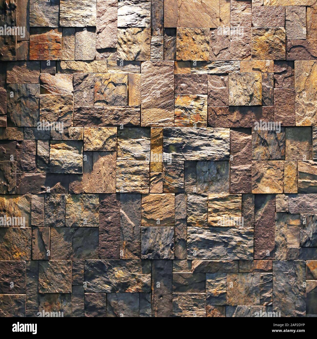 Rough granite stone tile wall texture Stock Photo Alamy
