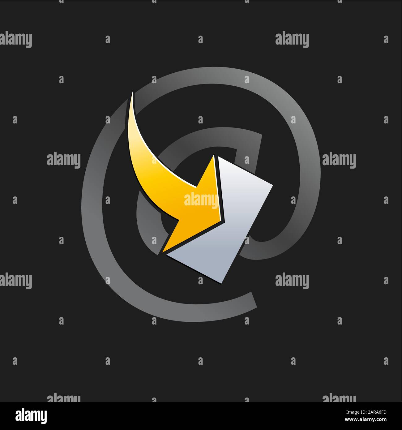 Vector sign express email Stock Vector Image & Art Alamy