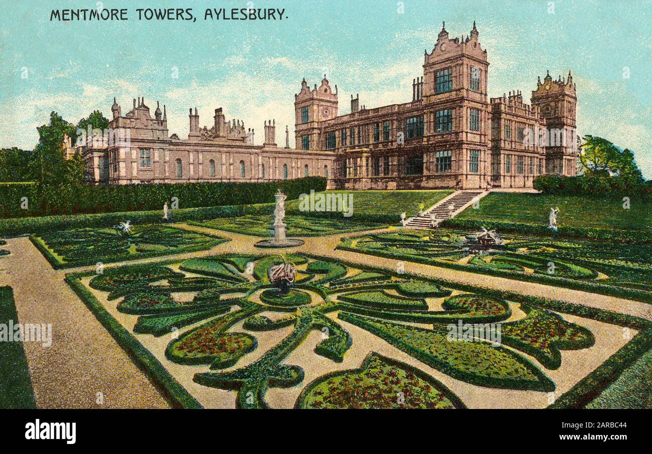 At mentmore towers hires stock photography and images Alamy