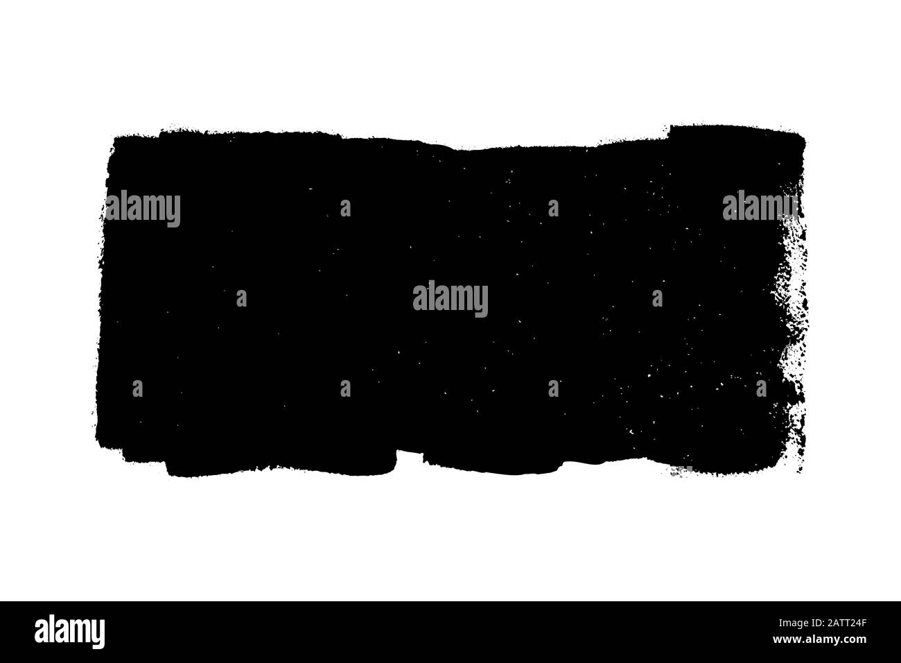 Paint Roller Banner Stock Vector Image & Art Alamy