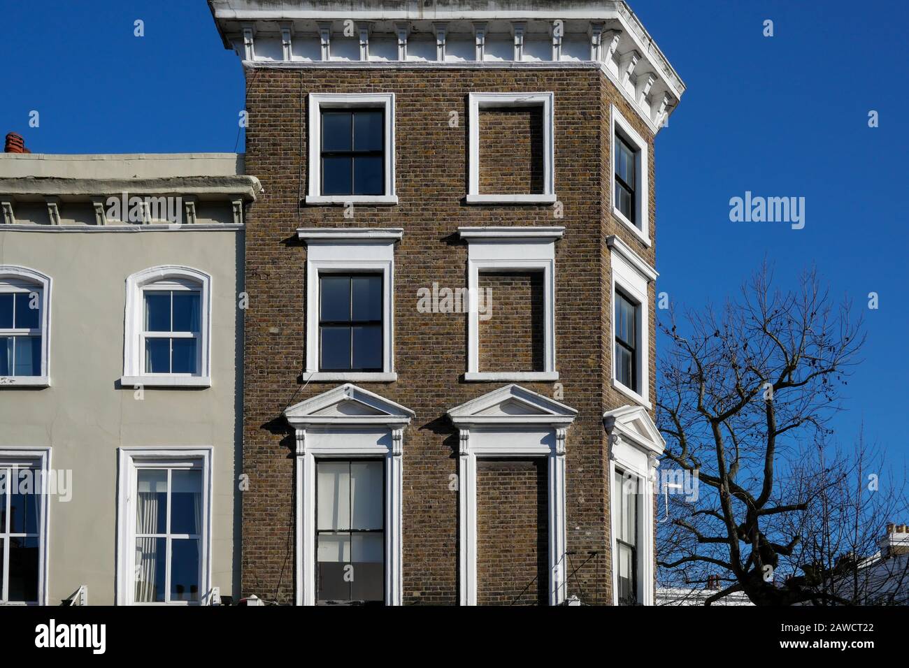 Window Tax Stock Photo Alamy