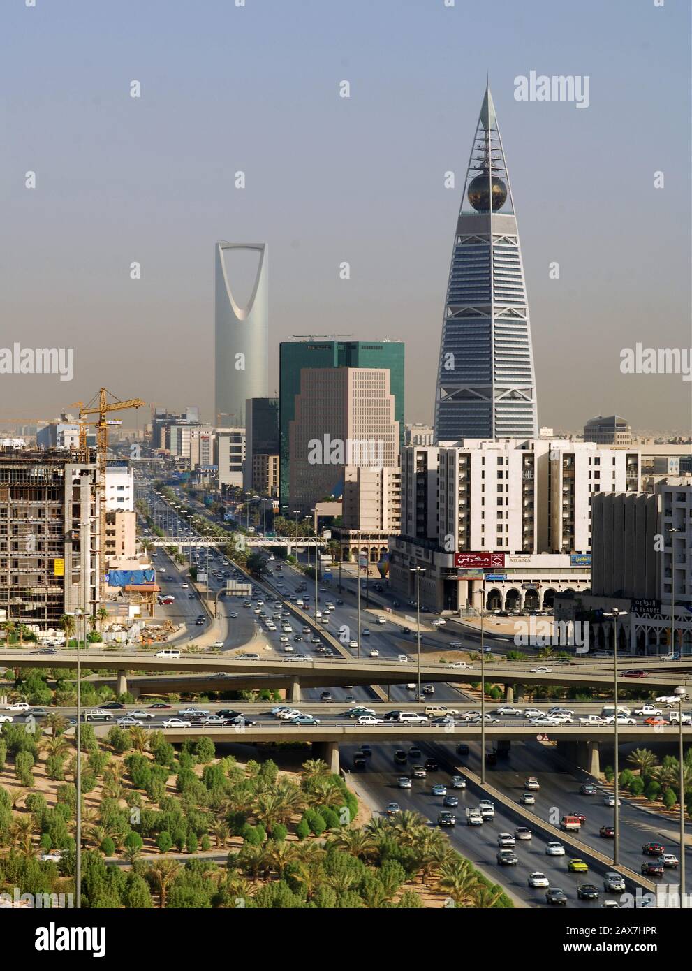 Riyadh City Centre High Resolution Stock Photography and Images Alamy
