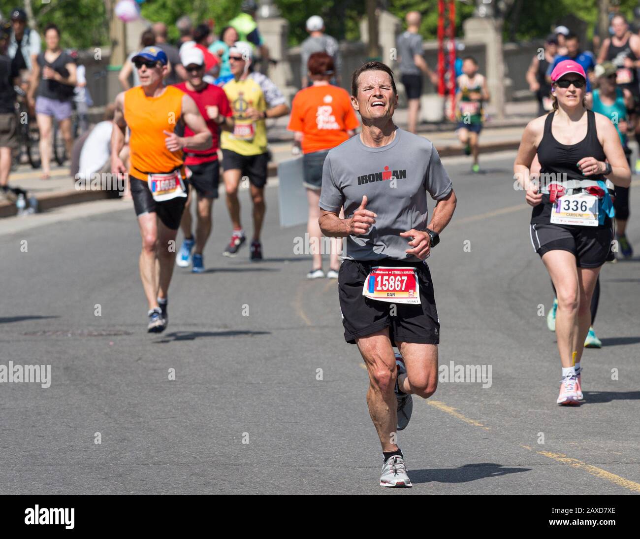 Marathon running hires stock photography and images Alamy