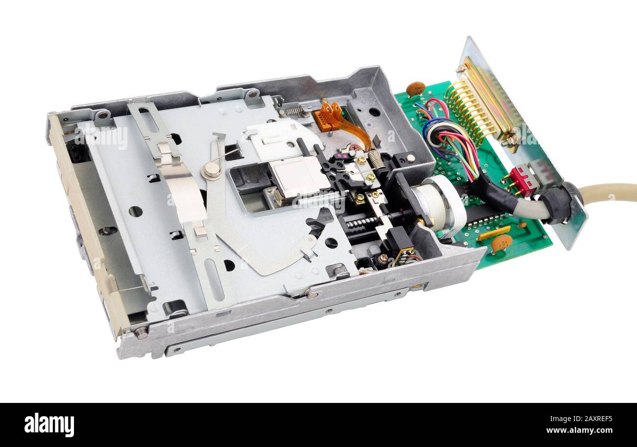 Floppy Disk Drive High Resolution Stock Photography and Images Alamy