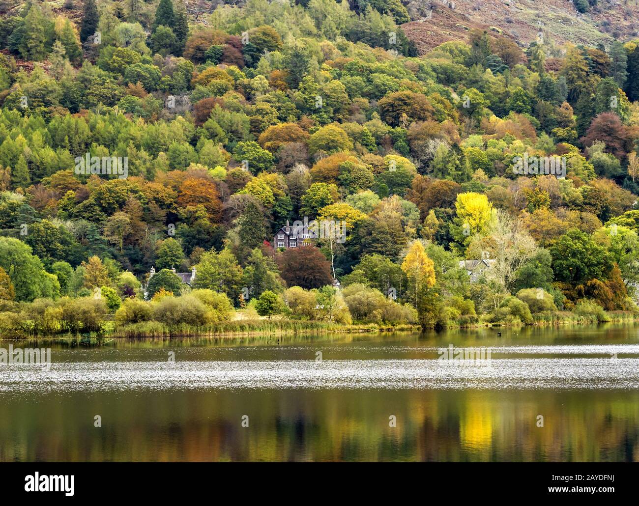 Lake District Grasmere Stock Photo Alamy