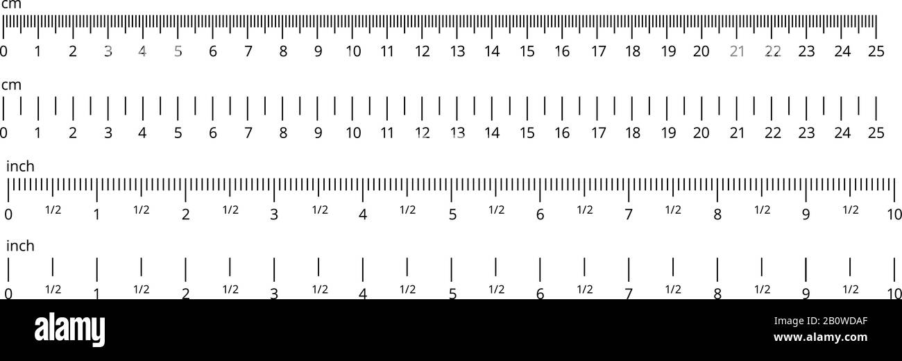Ruler inches hires stock photography and images Alamy