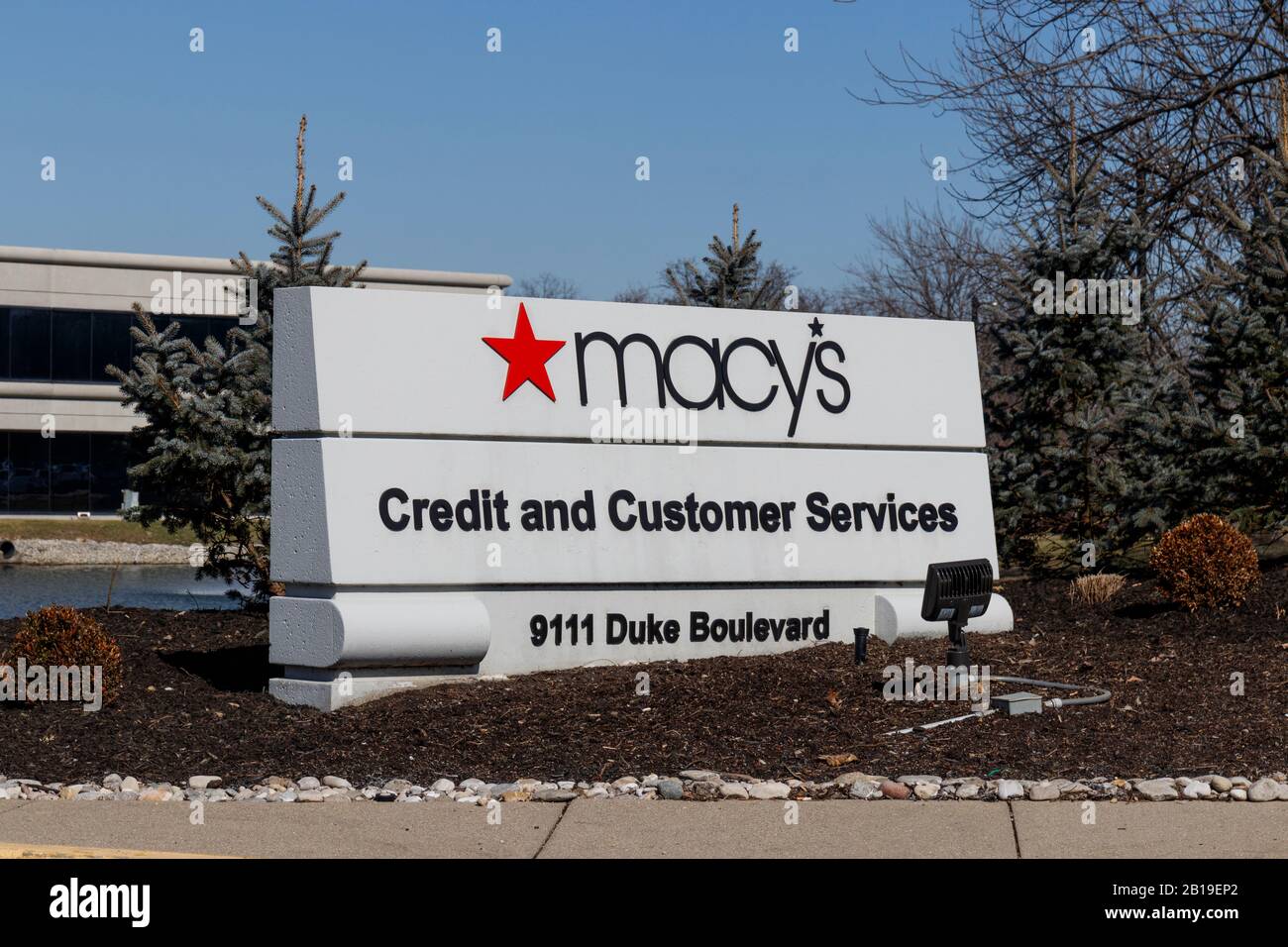 Mason Circa February 2020 Macy's Credit and Customer Services Center