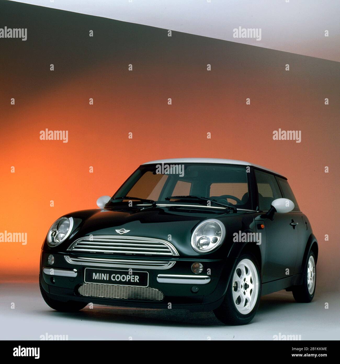 2000 Mini Cooper Stock Photo Alamy