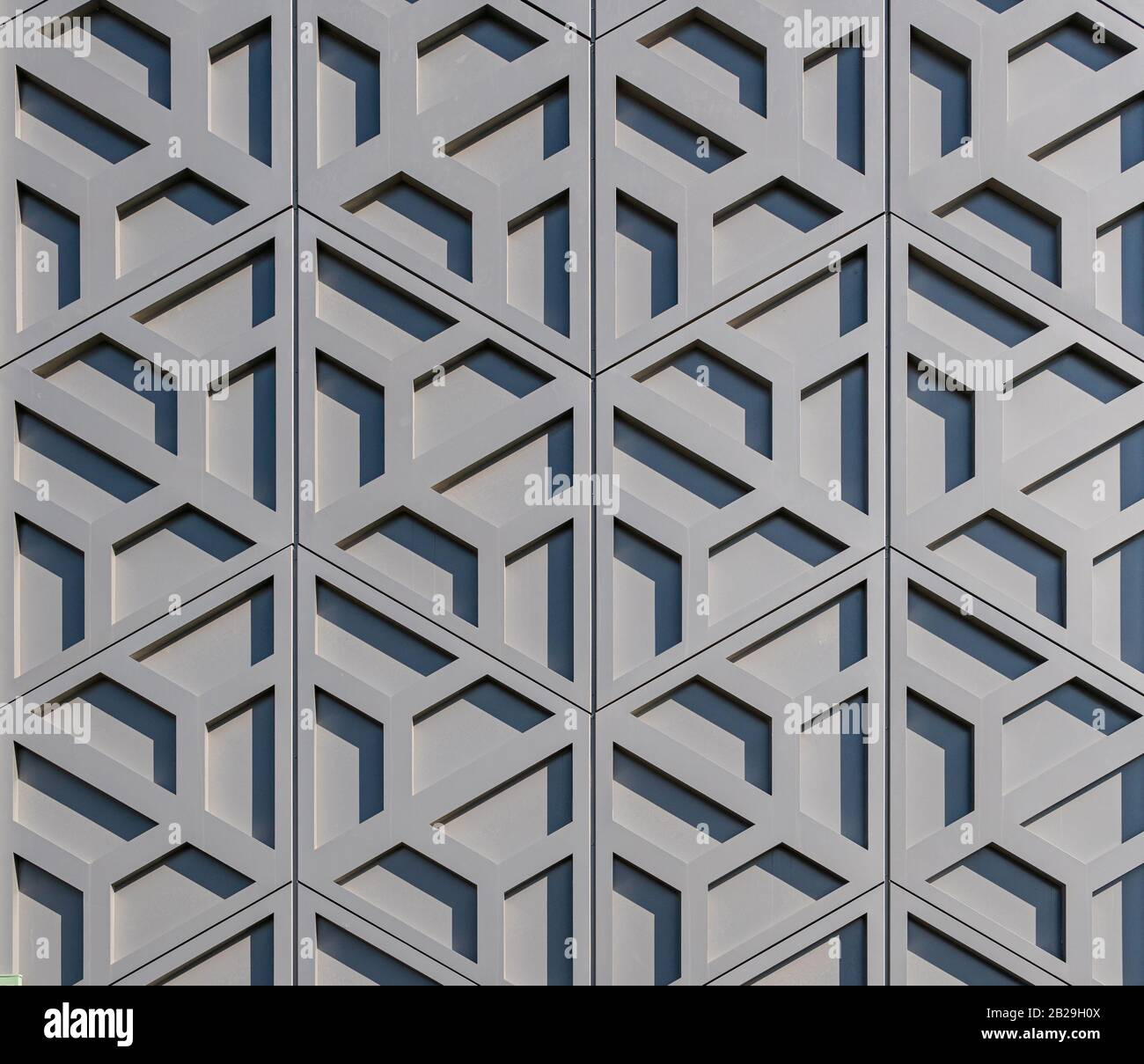 Geometric pattern background, architecture design element, oriental