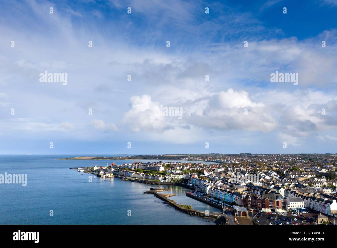 Bangor, Co. Down Stock Photo Alamy