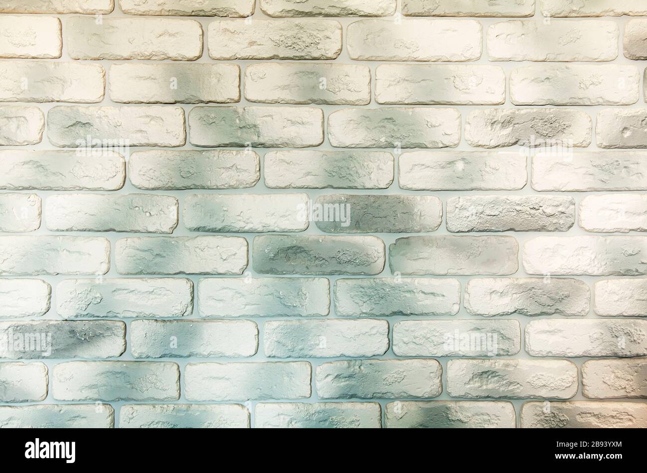 white brick wall background pattern Stock Photo Alamy