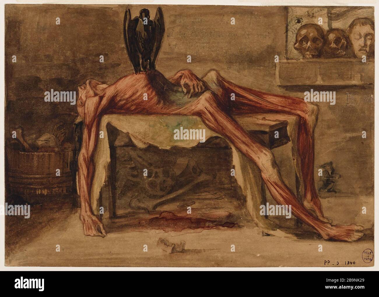 Human corpse hi-res stock photography and images - Alamy