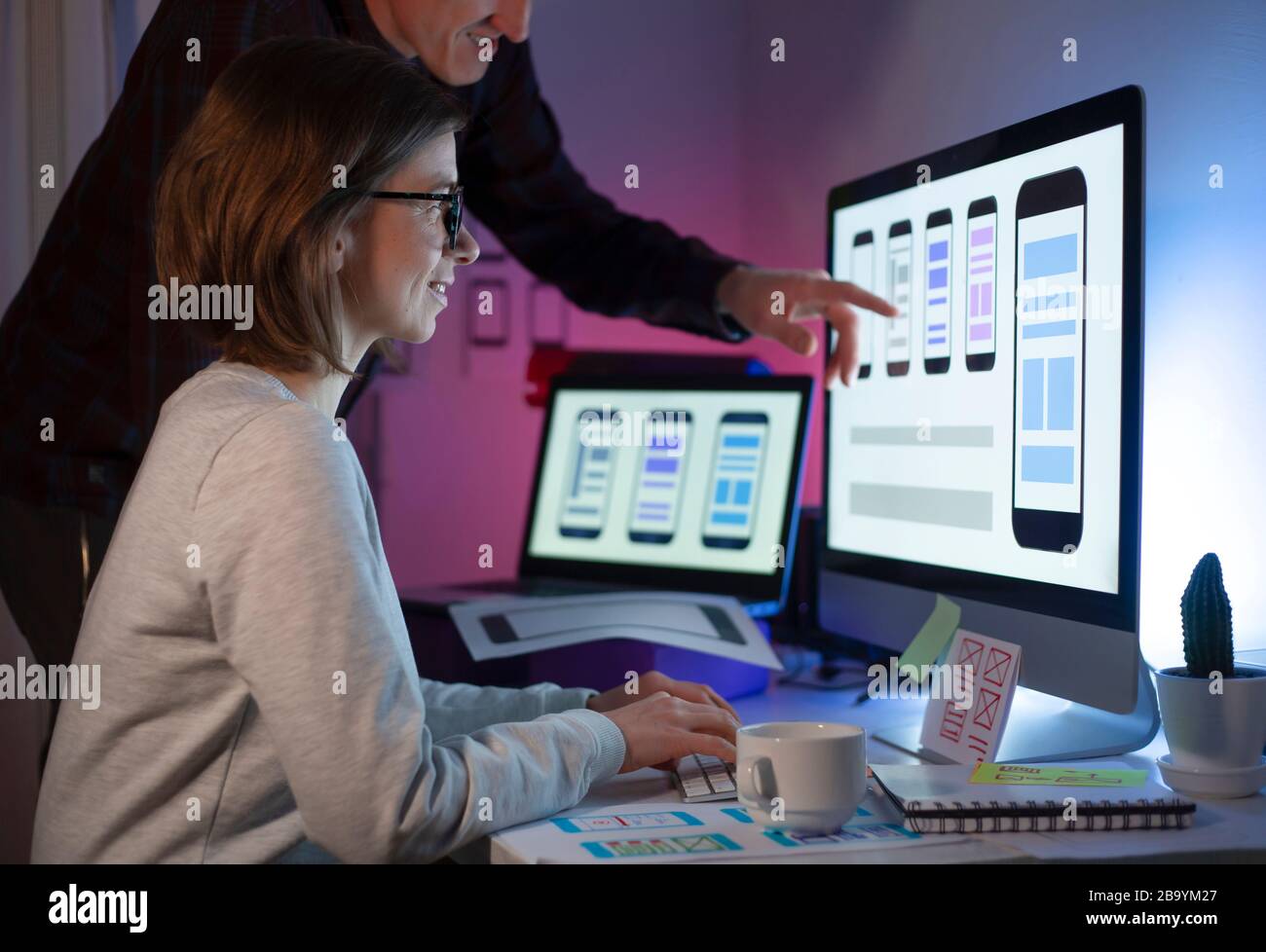  design mobile app interface. Desktop engineer application developer