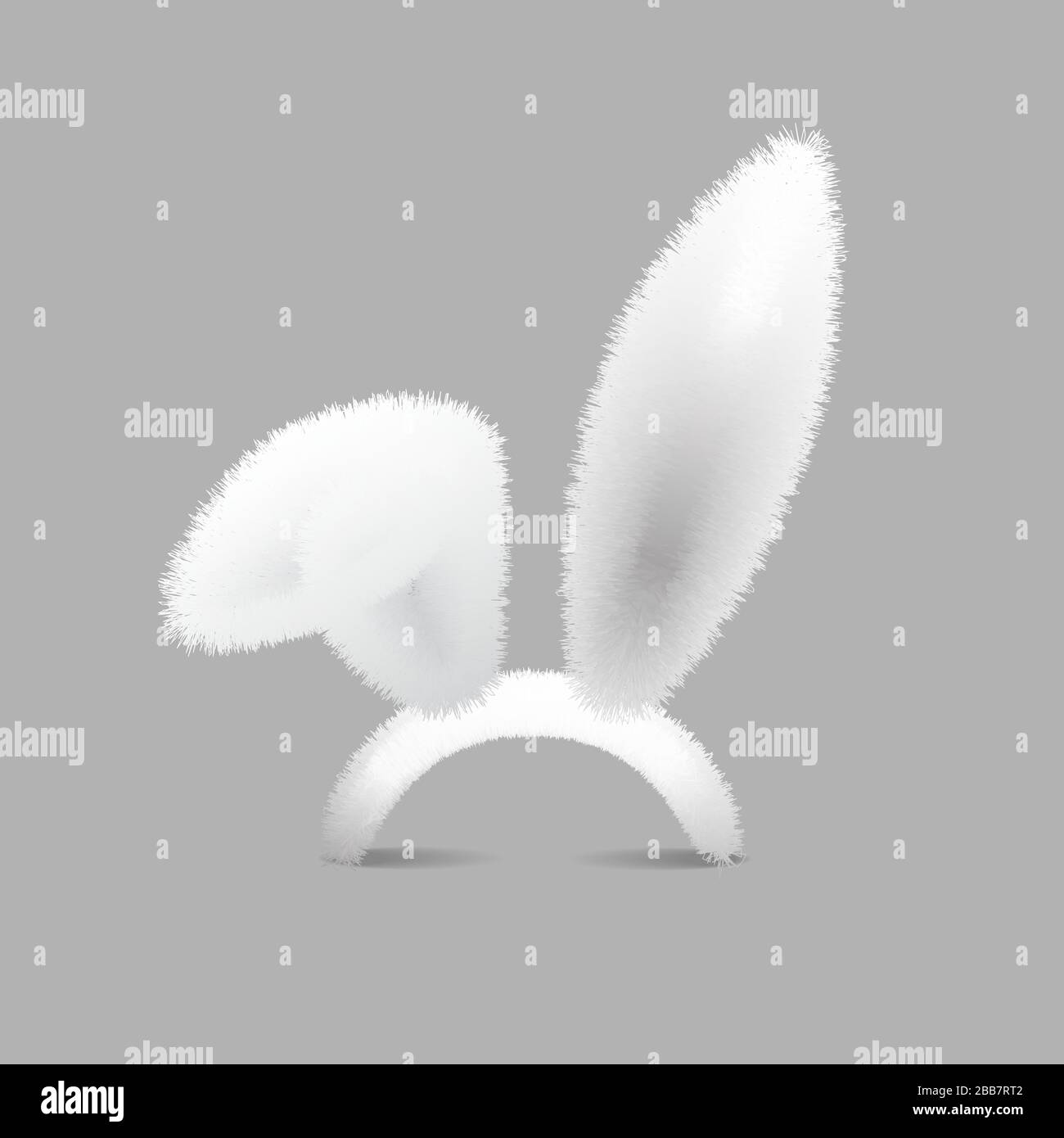 Vector realistic rabbit ears Stock Vector Image & Art Alamy