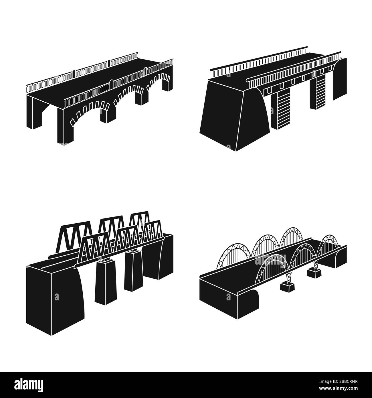 Vector design of construct and side sign. Collection of construct and architecture vector icon