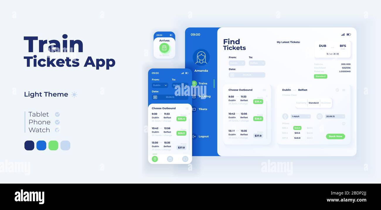 Train ticket booking hires stock photography and images Alamy