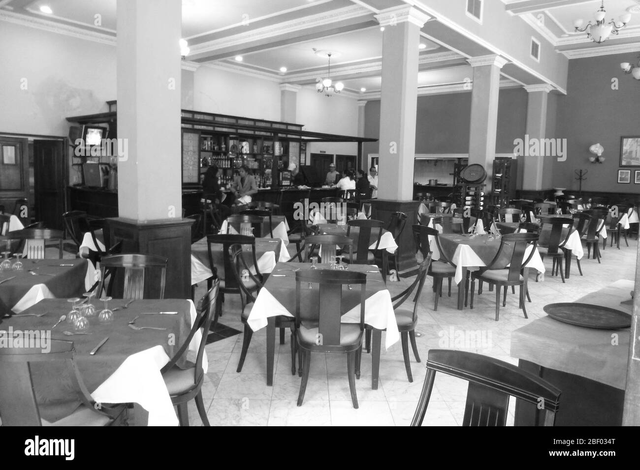 Cuba cars castro Black and White Stock Photos & Images Alamy