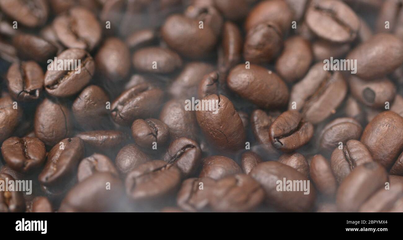 Roasted Coffee bean Stock Photo Alamy