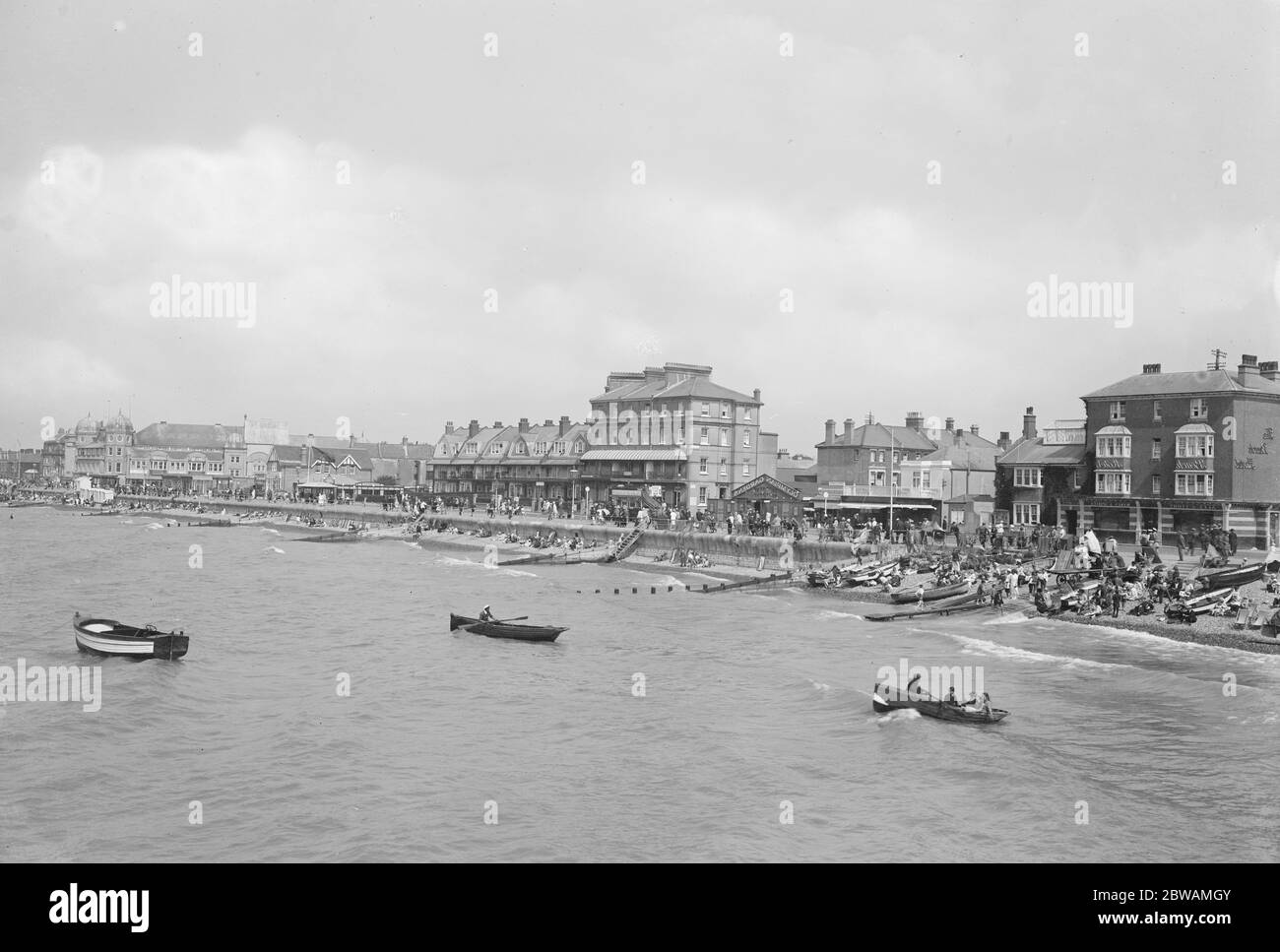Bognor . 1925 Stock Photo Alamy