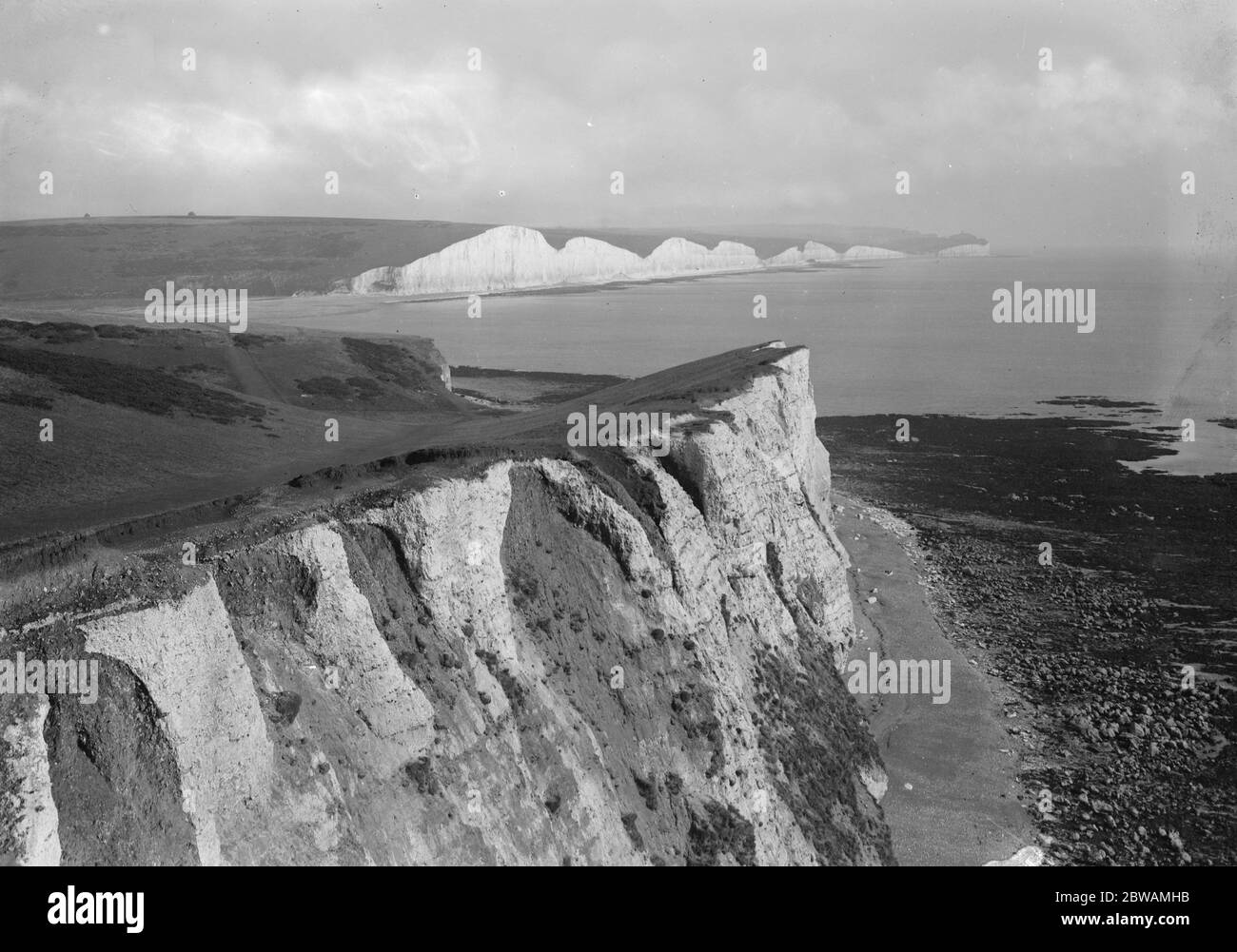 Seaford . 1925 Stock Photo Alamy