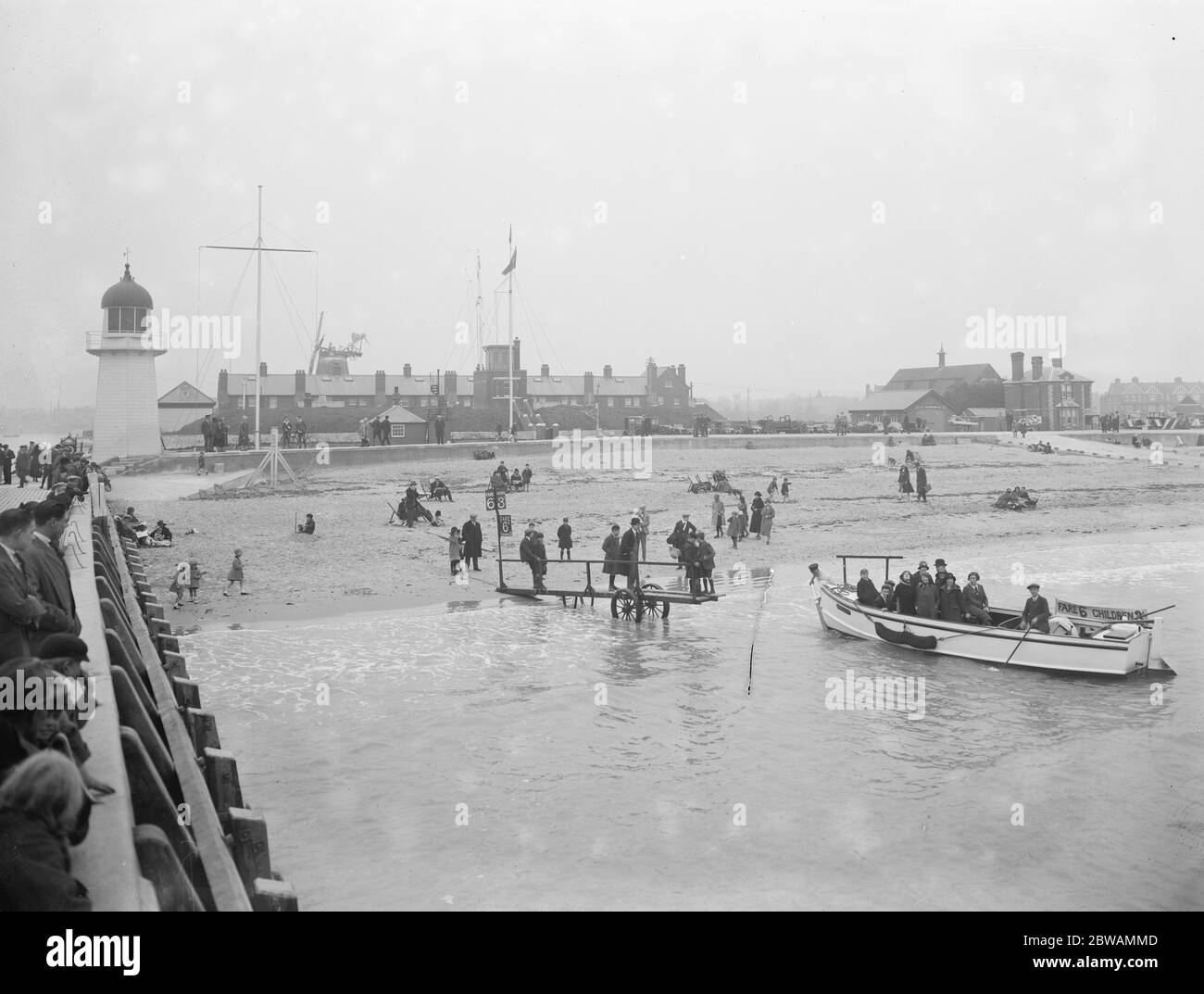 Littlehampton . 1925 Stock Photo Alamy
